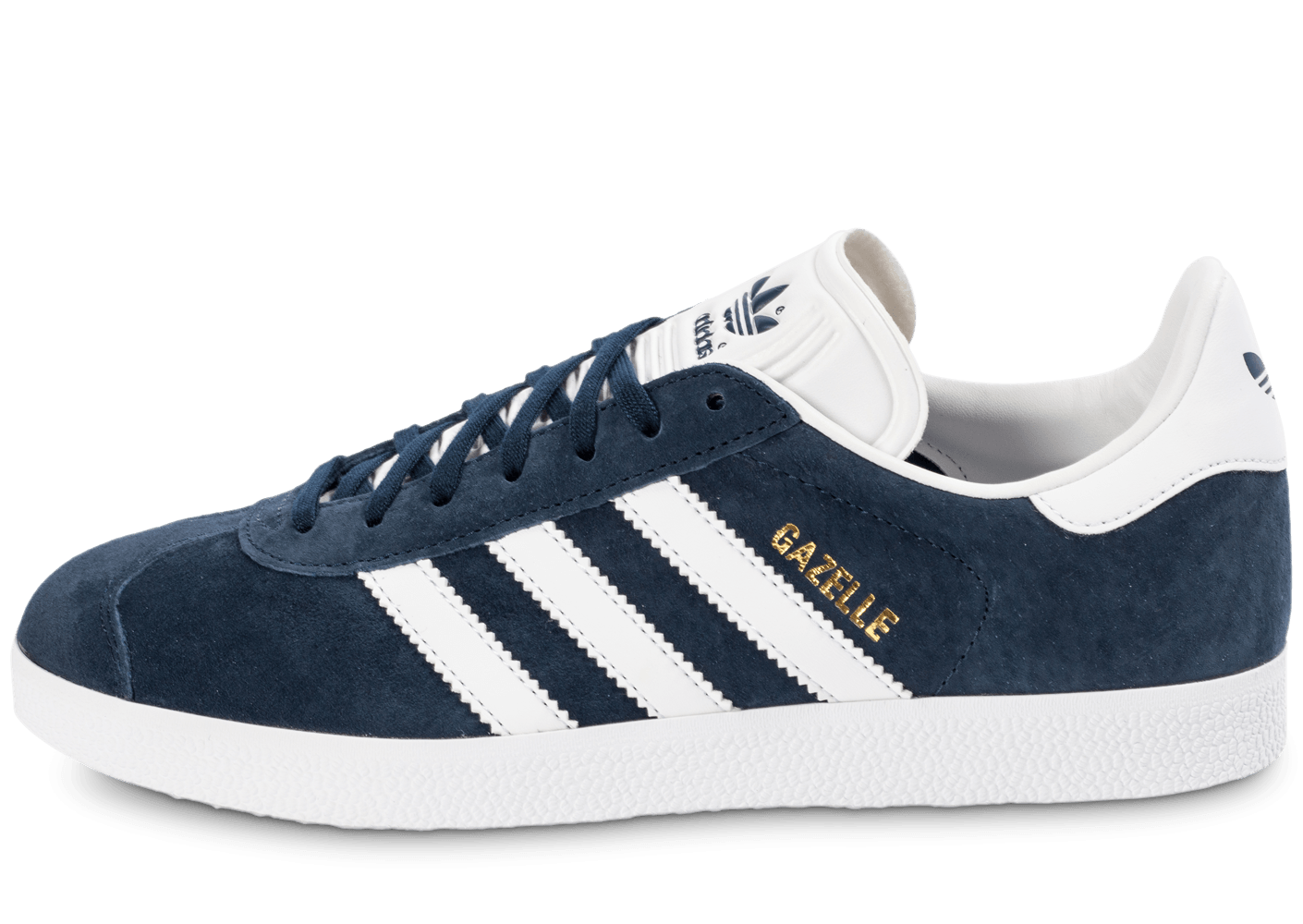 adidas gazelle bleu marine et or